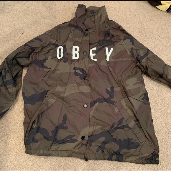 Obey Jackets & Blazers - Obey jacket
